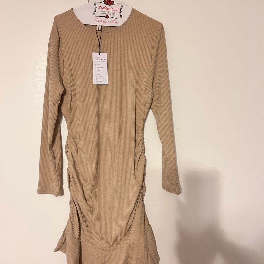 NWT- Ladies Byinns Sexy Mini Dress. Great for Date Night-Comfortable. Sz XL - Picture 6 of 6
